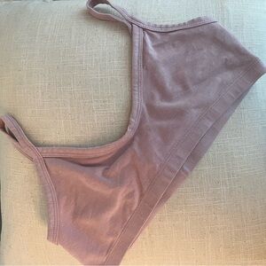 Jungmaven Mauve Pink Bralette
